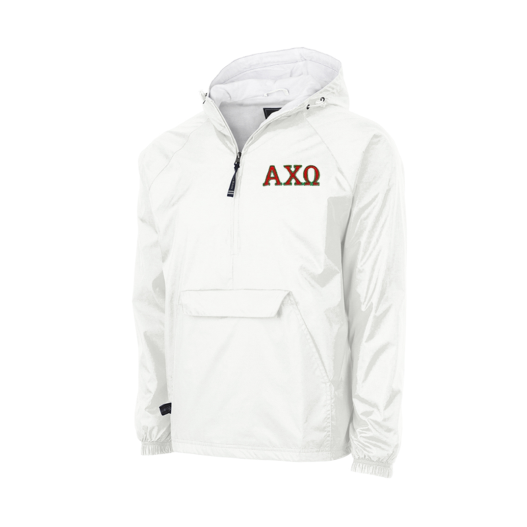 Sorority White Rain Jacket