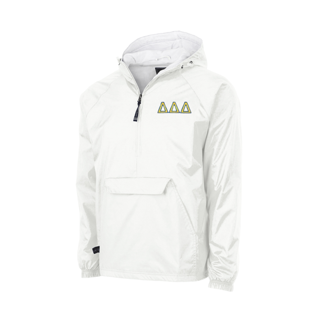 Sorority White Rain Jacket