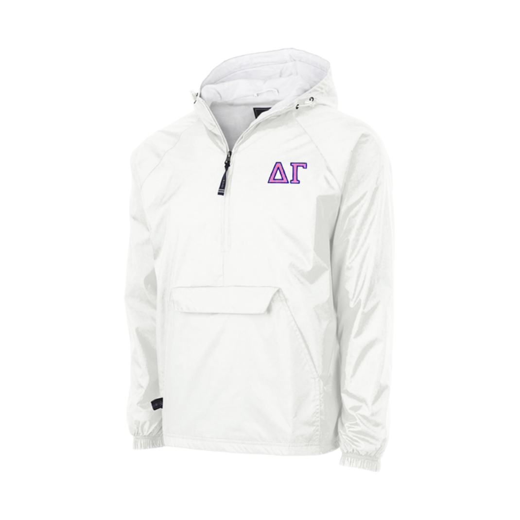 Sorority White Rain Jacket