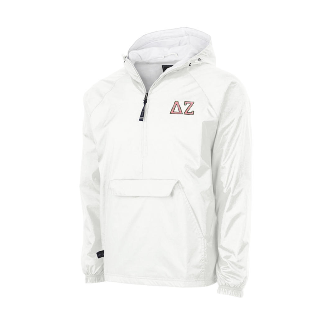 Sorority White Rain Jacket