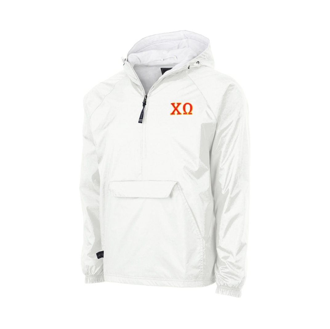 Sorority White Rain Jacket