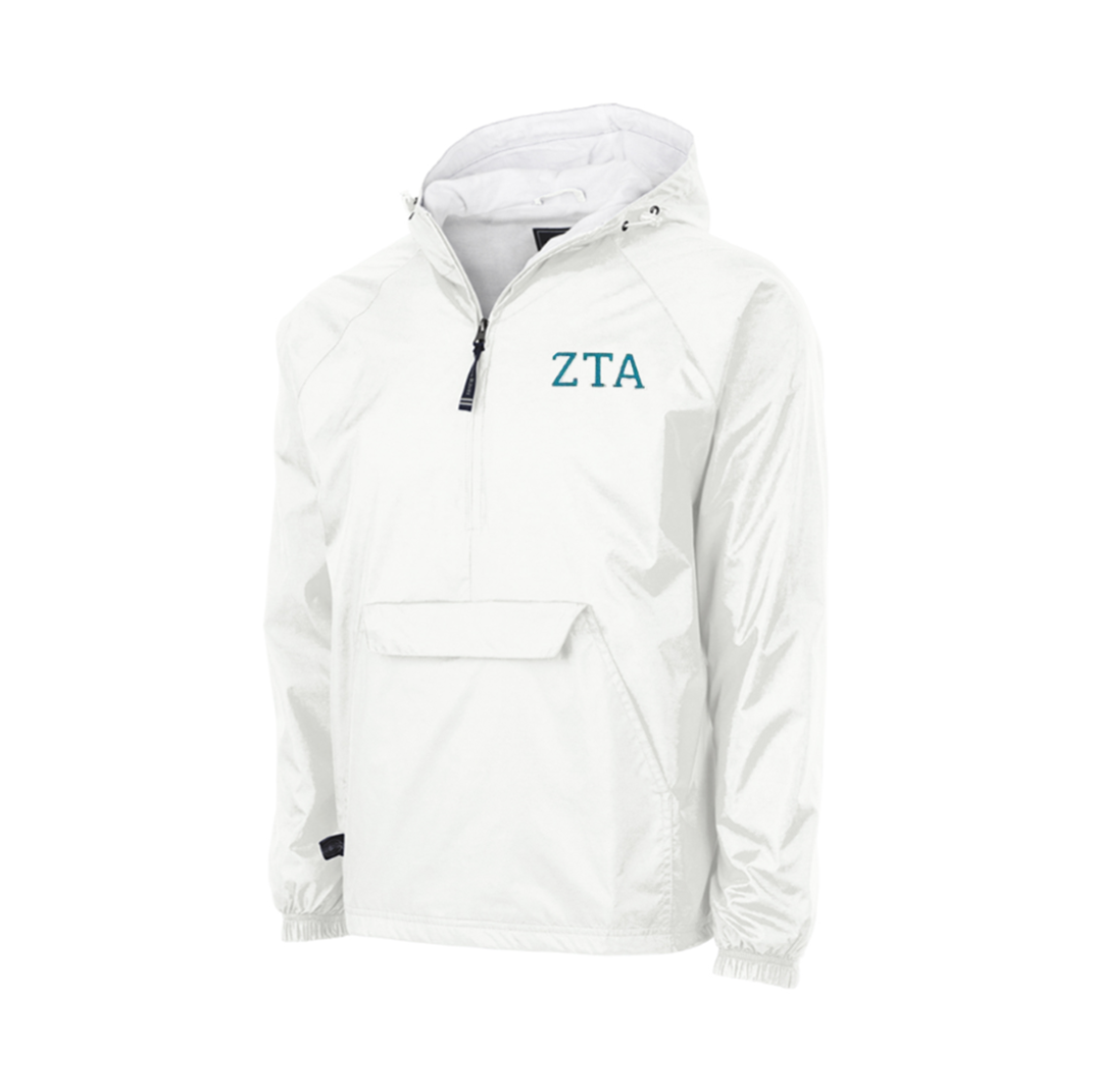 Sorority White Rain Jacket