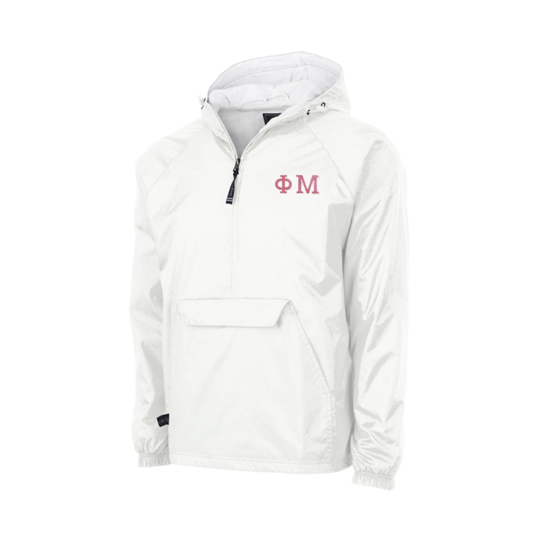 Sorority White Rain Jacket