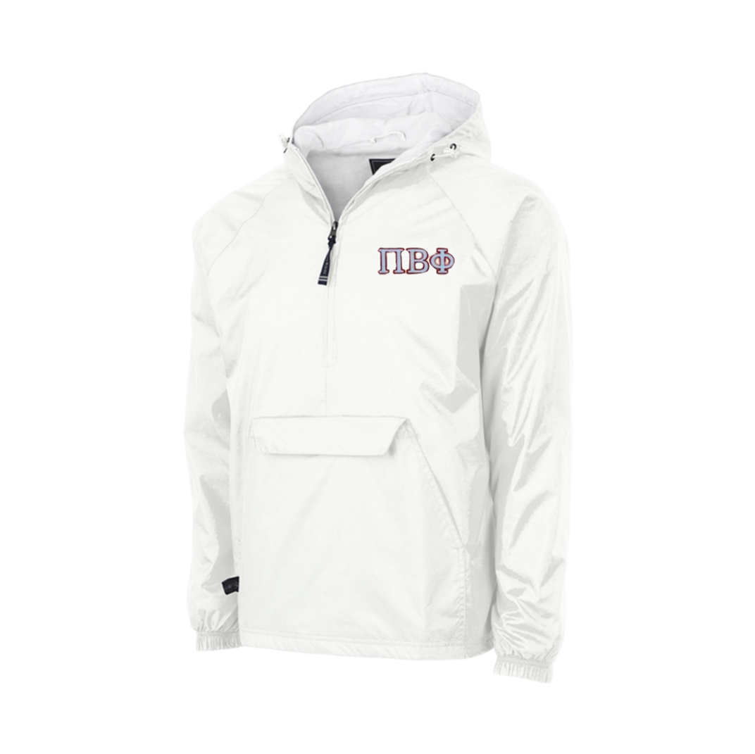 Sorority White Rain Jacket