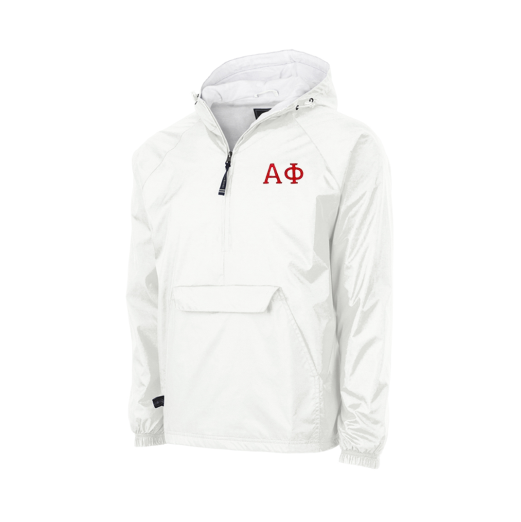 Sorority White Rain Jacket