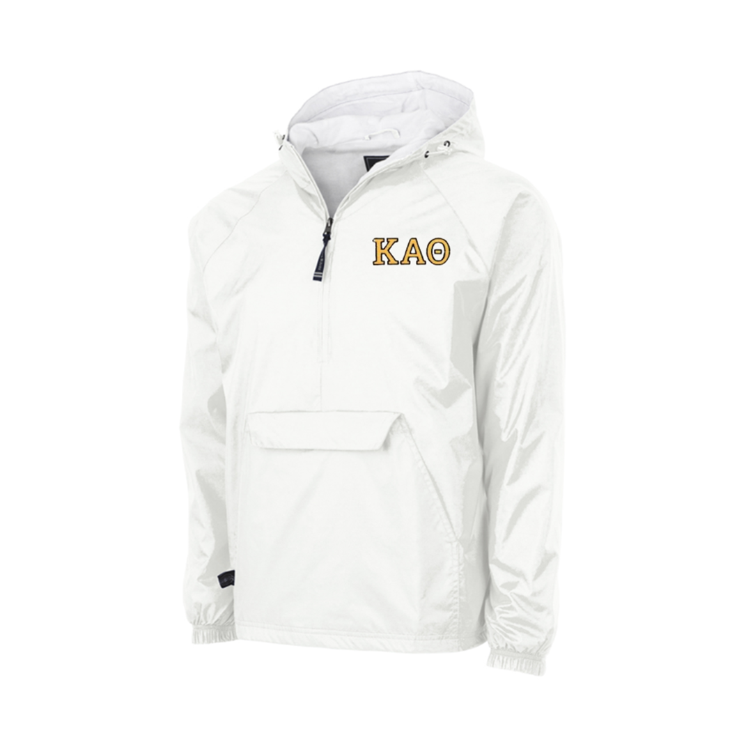 Sorority White Rain Jacket