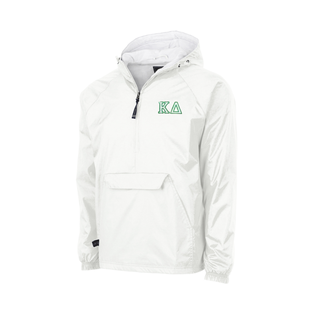 Sorority White Rain Jacket
