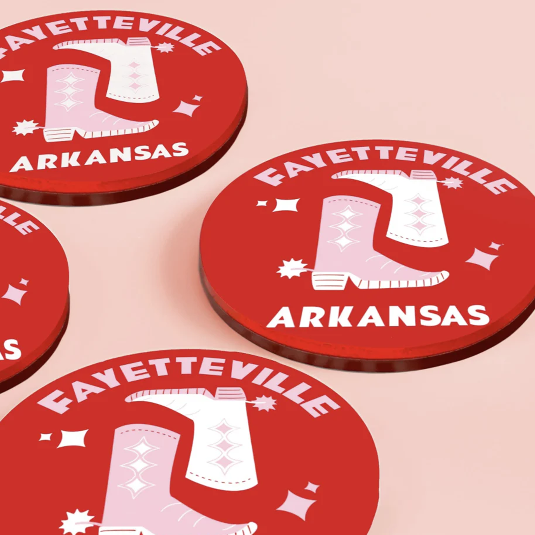 Kickoff Coaster | Fayetteville