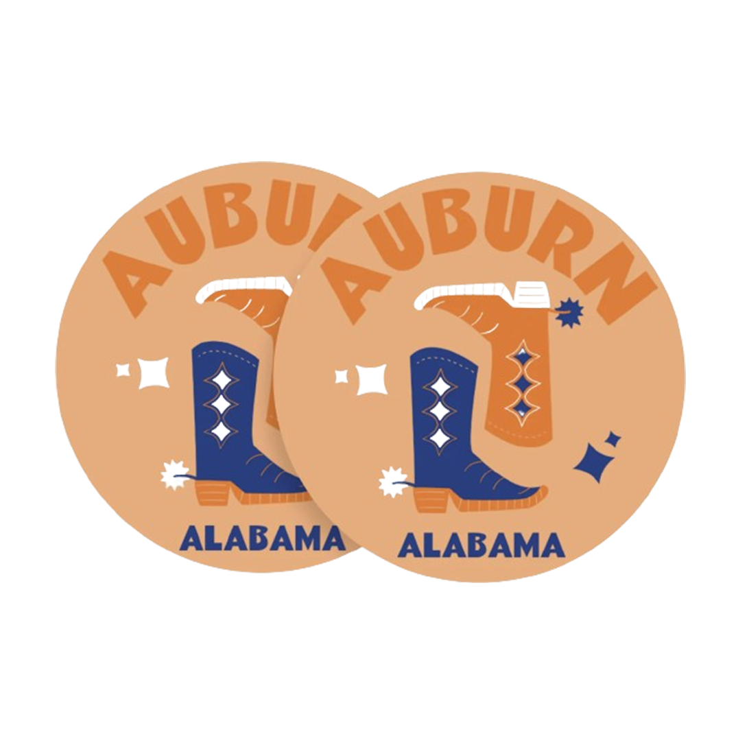Kickoff Coaster | Auburn