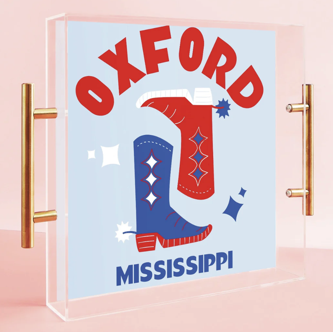 Kickoff Large Tray | Oxford