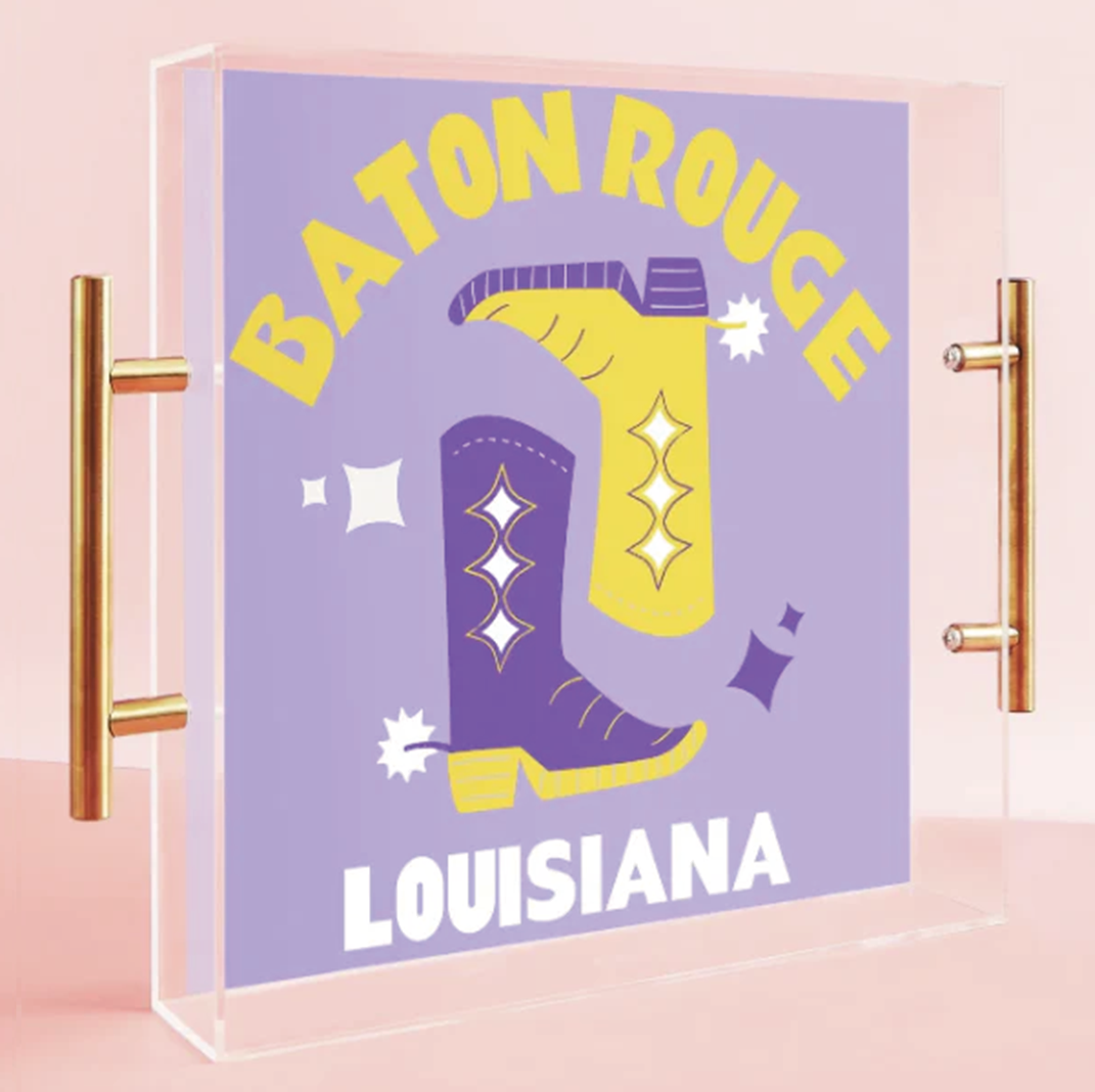 Kickoff Large Tray | Baton Rouge