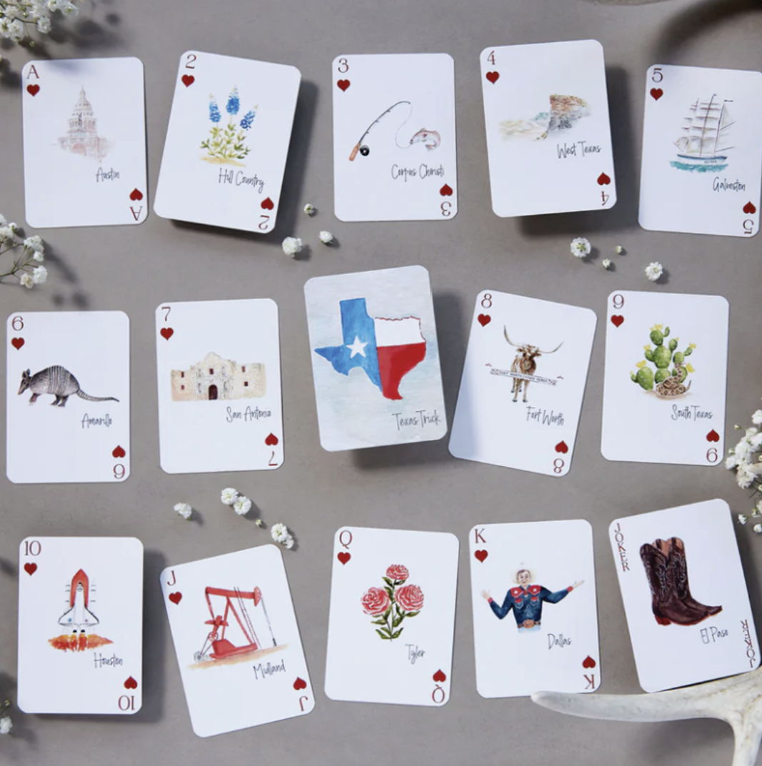 Texas Playing Cards