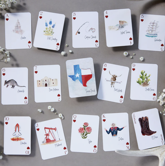 Texas Playing Cards