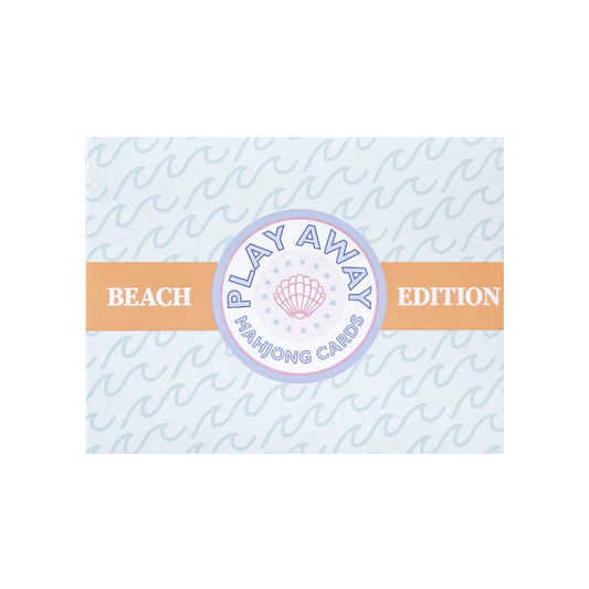Beach Play Away Mahjong Cards