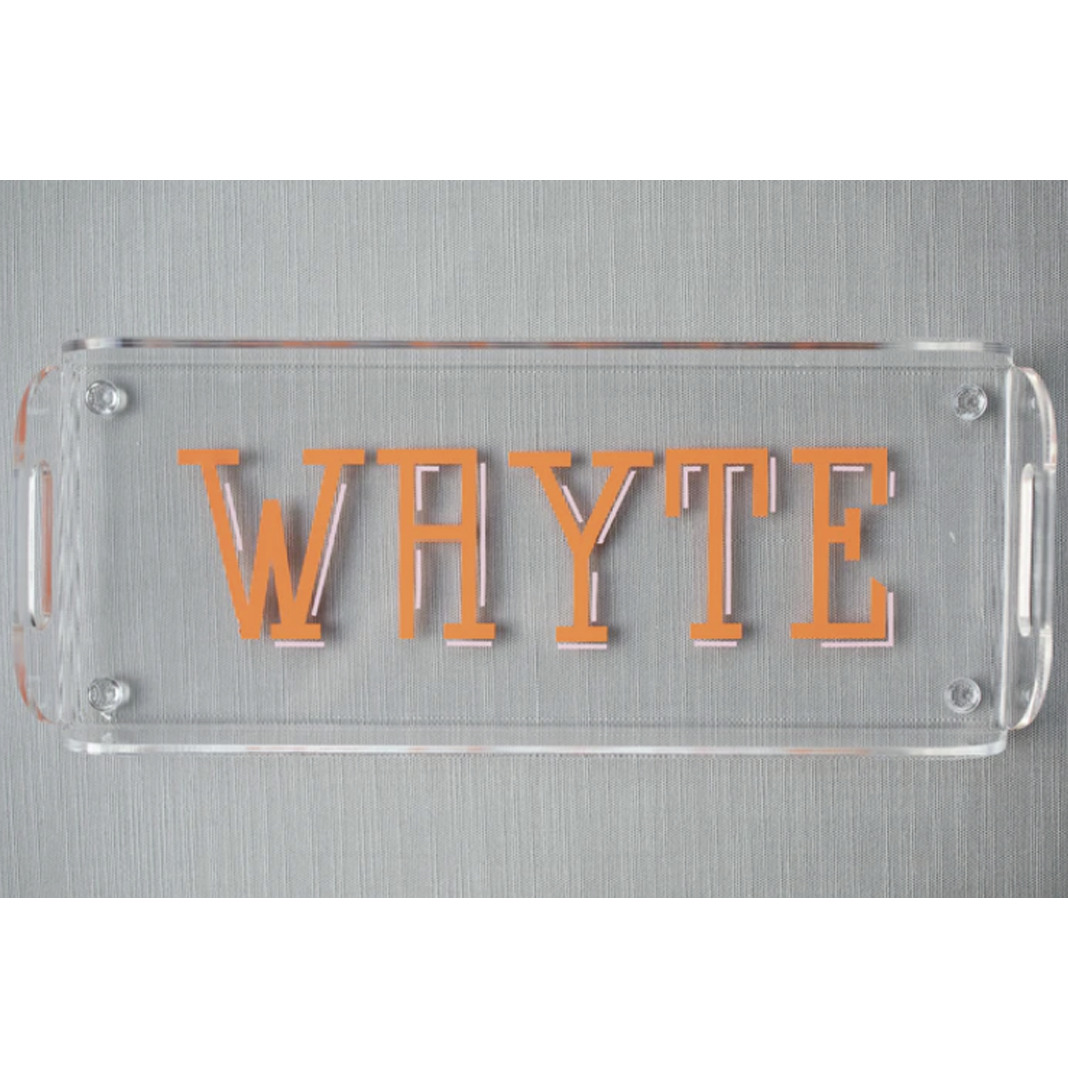 Rectangle Vanity Tray