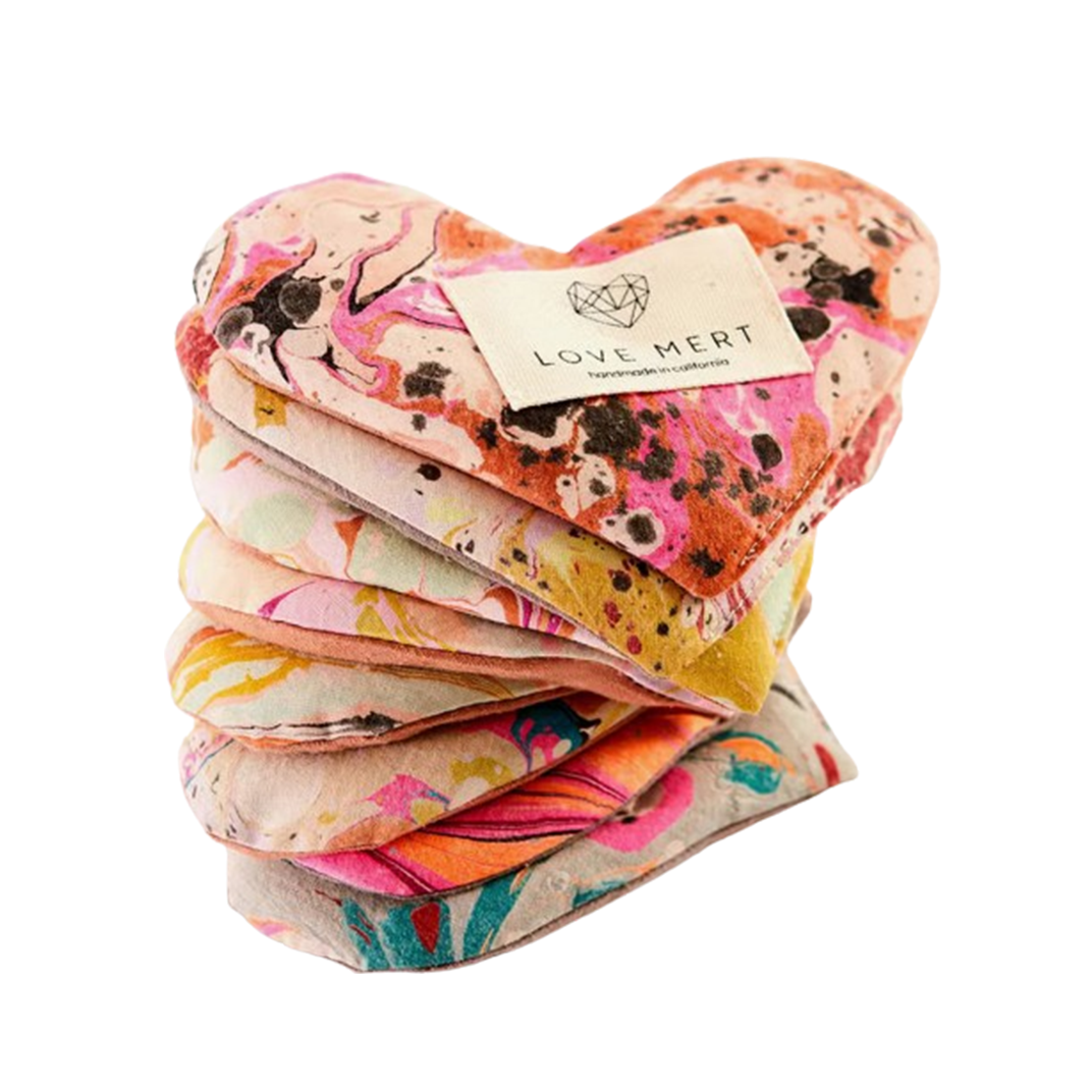 Heart Shaped Eye Pillow