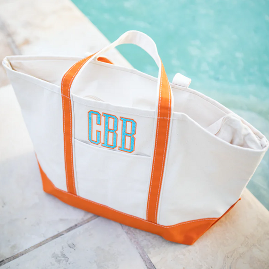 Large Canvas Tote