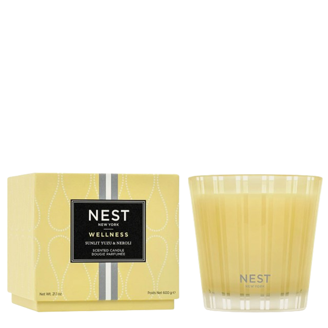 Nest 3-Wick Sunlit Yuzu & Neroli Candle (21.2 oz)