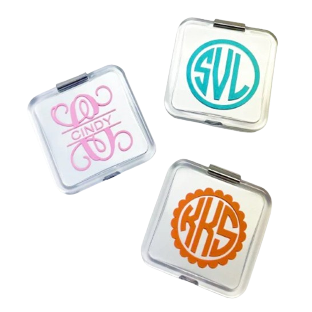 Square Pocket Mirror
