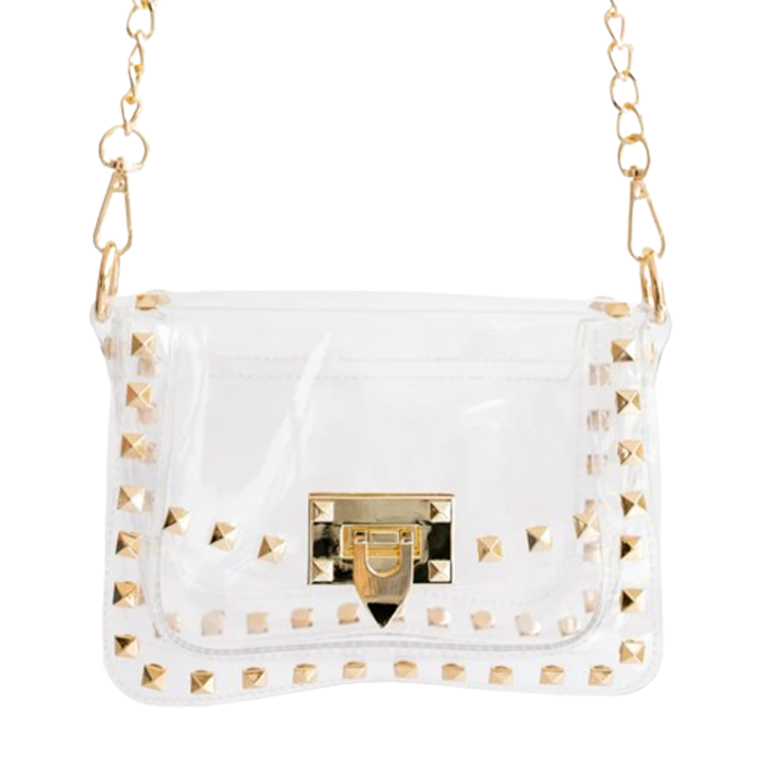 The Jackie Clear Handbag