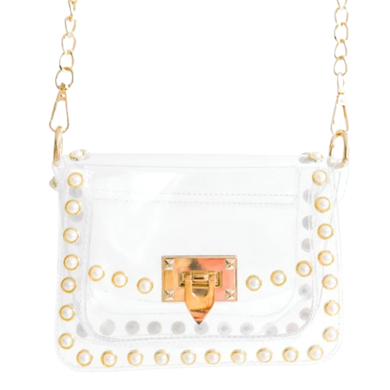 The Jackie Clear Handbag