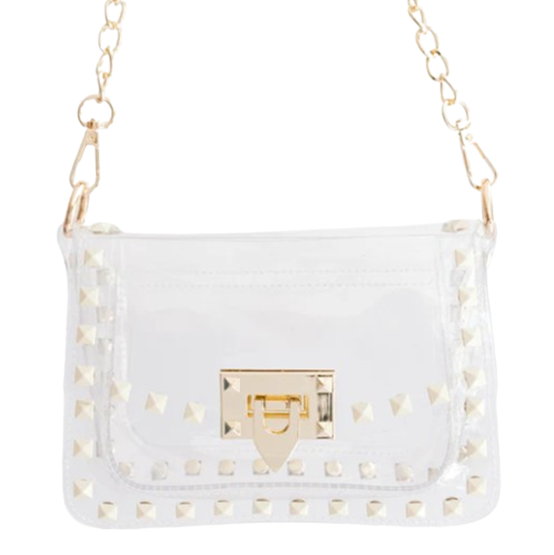 The Jackie Clear Handbag