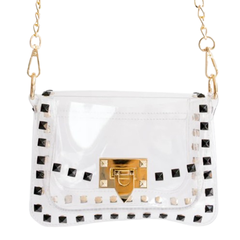 The Jackie Clear Handbag