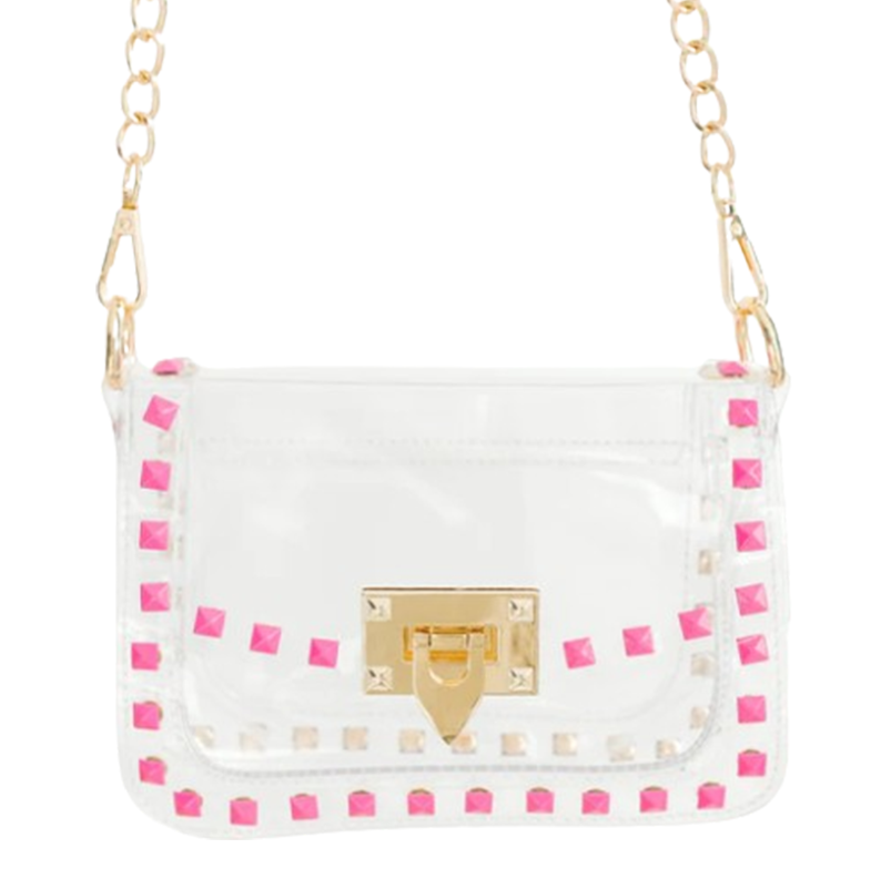 The Jackie Clear Handbag