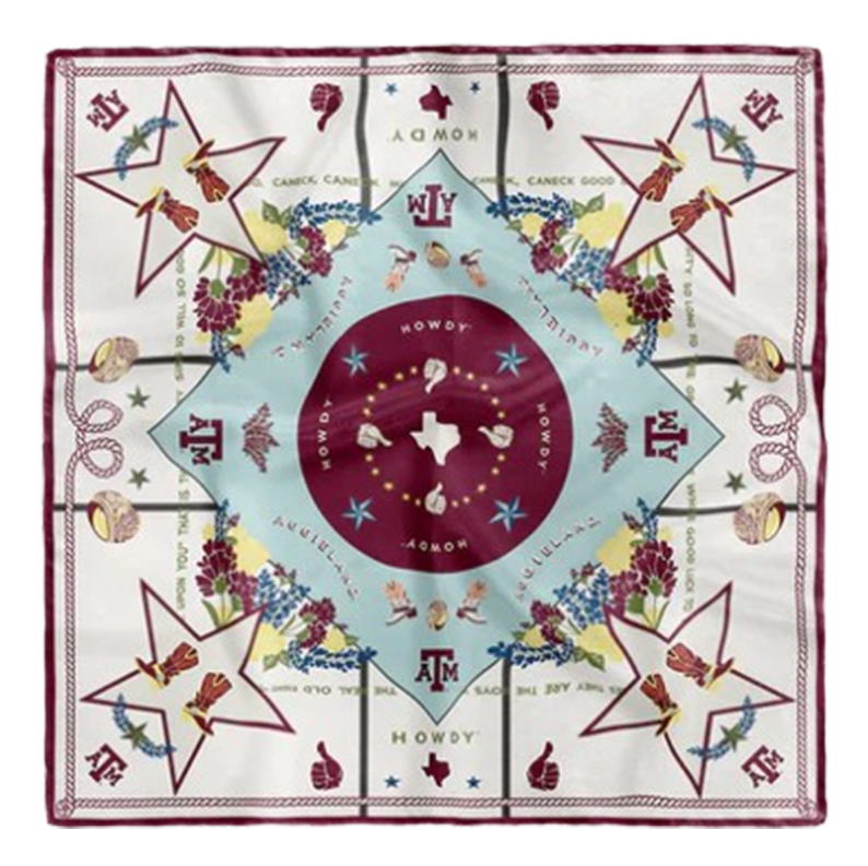 Texas A&M Saturday Scarf