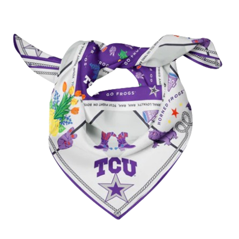 TCU Saturday Scarf