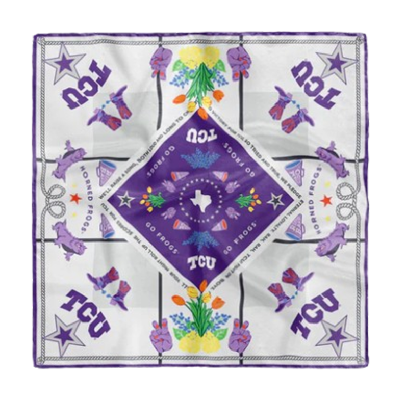 TCU Saturday Scarf