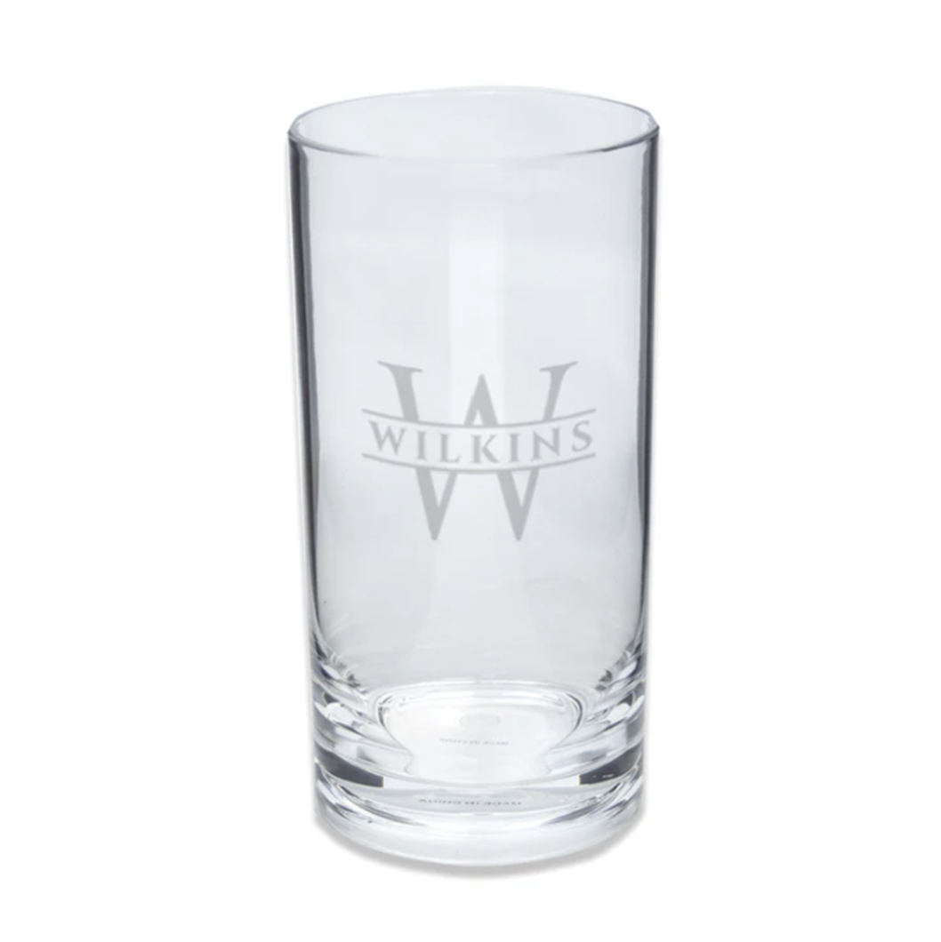 Engraved Acrylic Heavy Base High Ball
