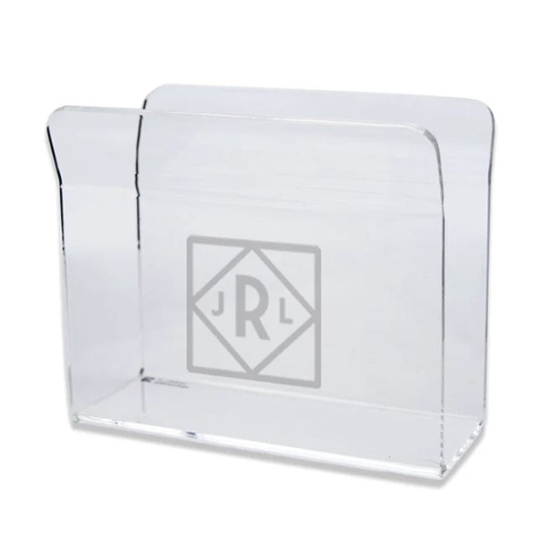 Engraved Acrylic Napkin Holder
