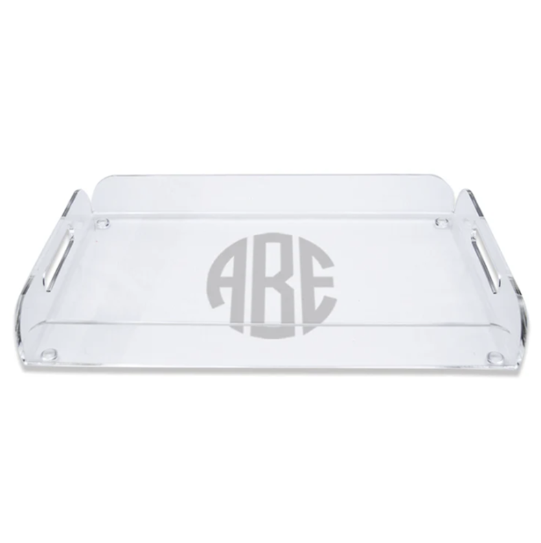 Engraved Acrylic Serving Tray