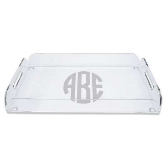 Engraved Acrylic Serving Tray