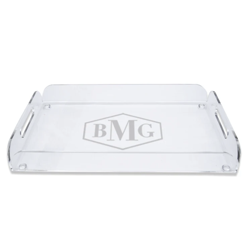Engraved Acrylic Serving Tray