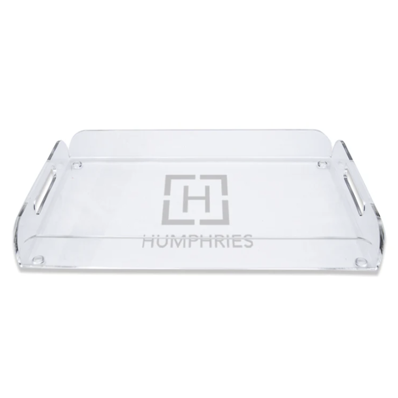 Engraved Acrylic Serving Tray