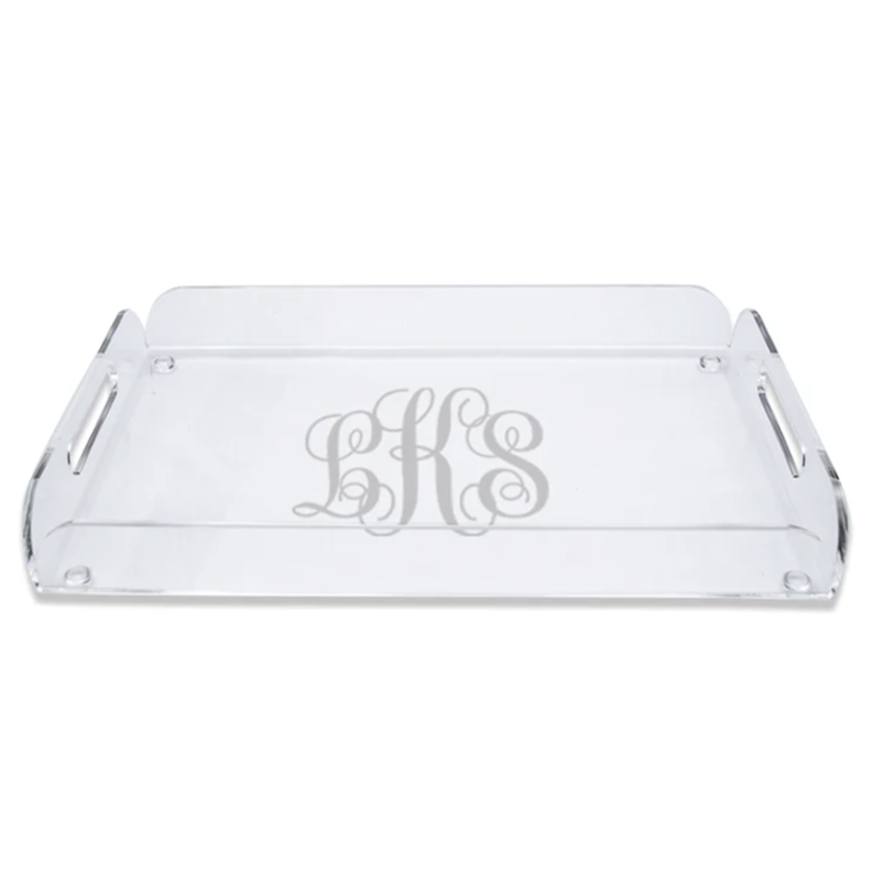 Engraved Acrylic Serving Tray