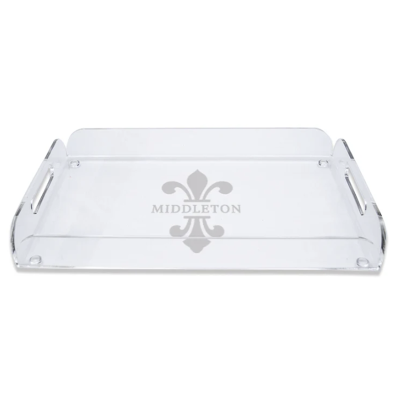 Engraved Acrylic Serving Tray