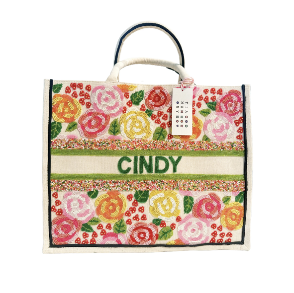 Tiana NY Beaded Tote