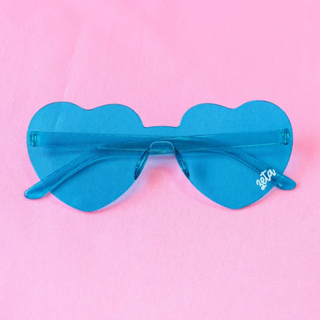 Sorority Heart Sunglasses