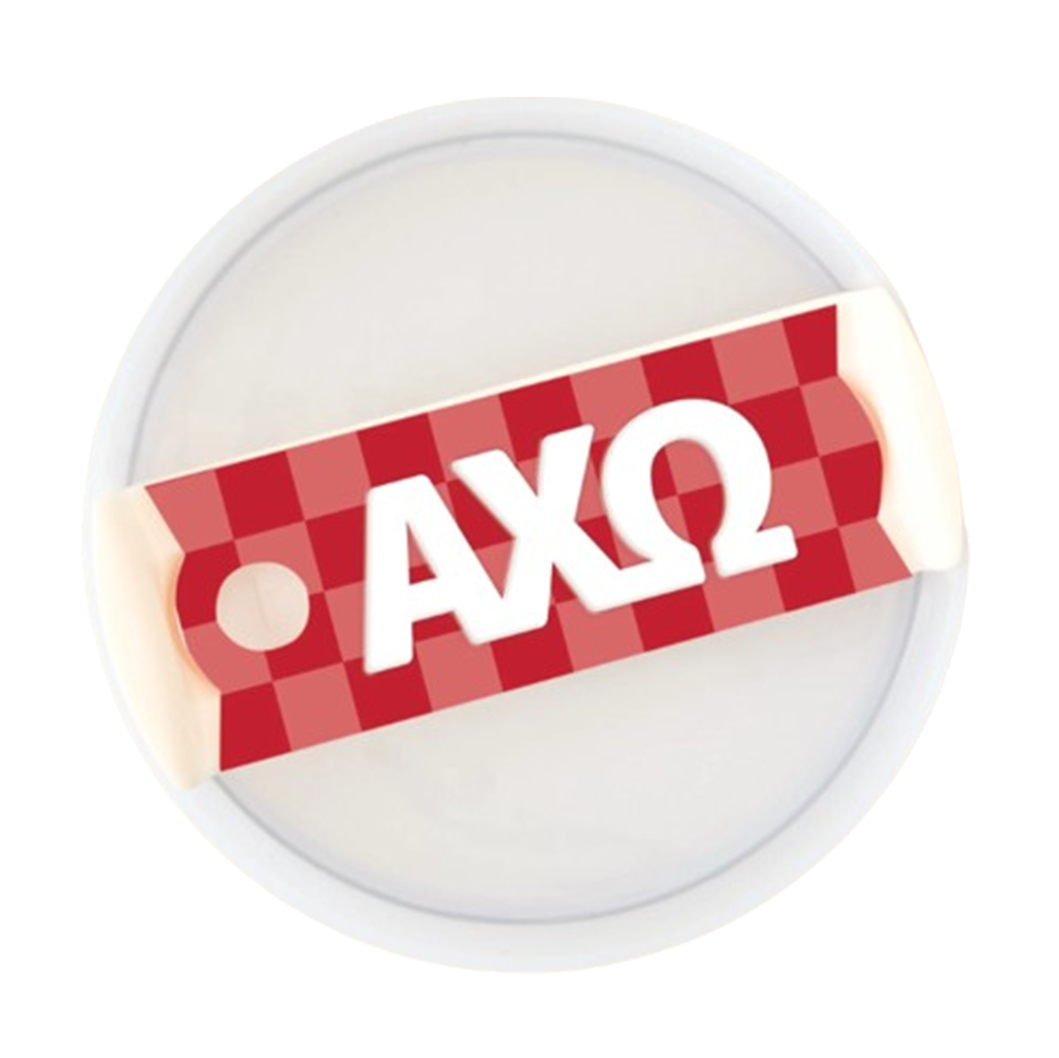 Sorority Acrylic Tumbler Tag