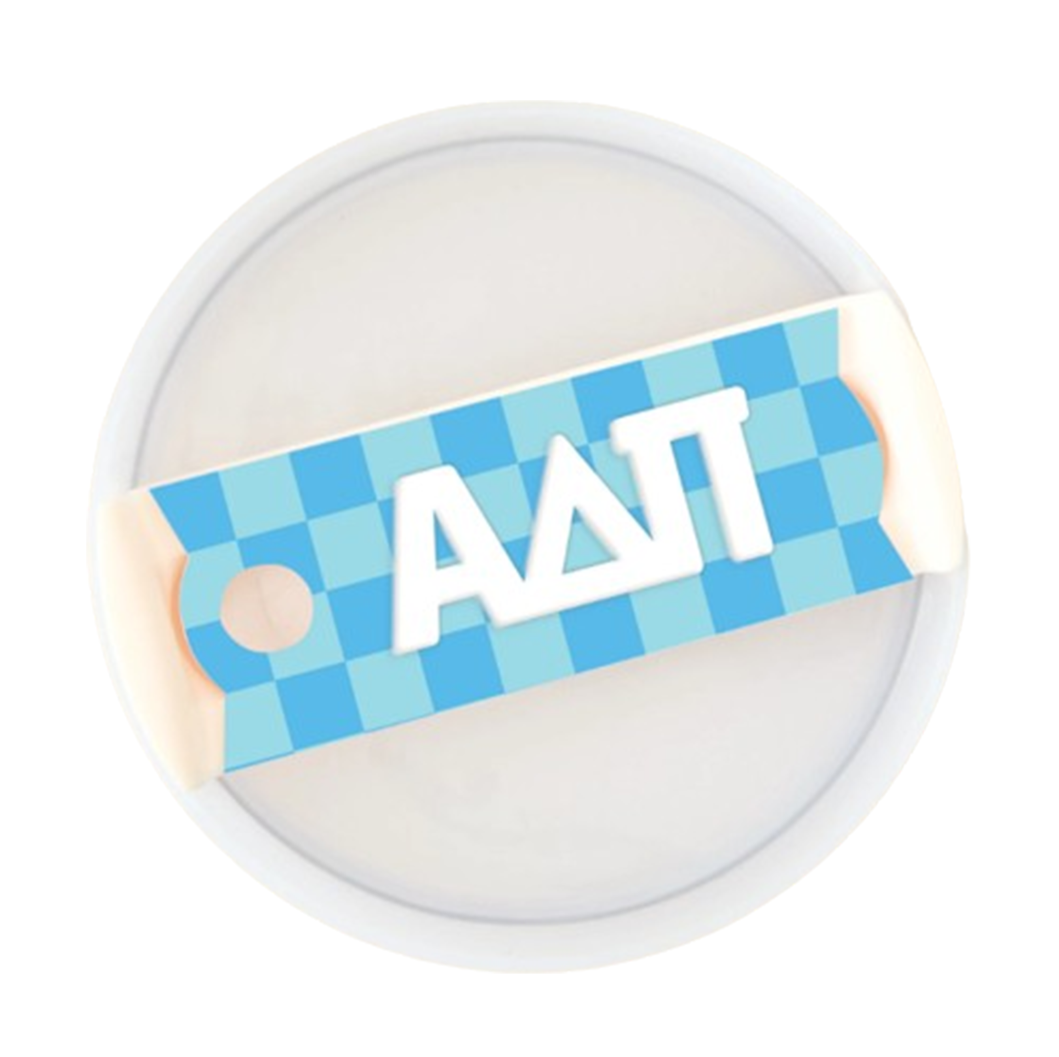 Sorority Acrylic Tumbler Tag