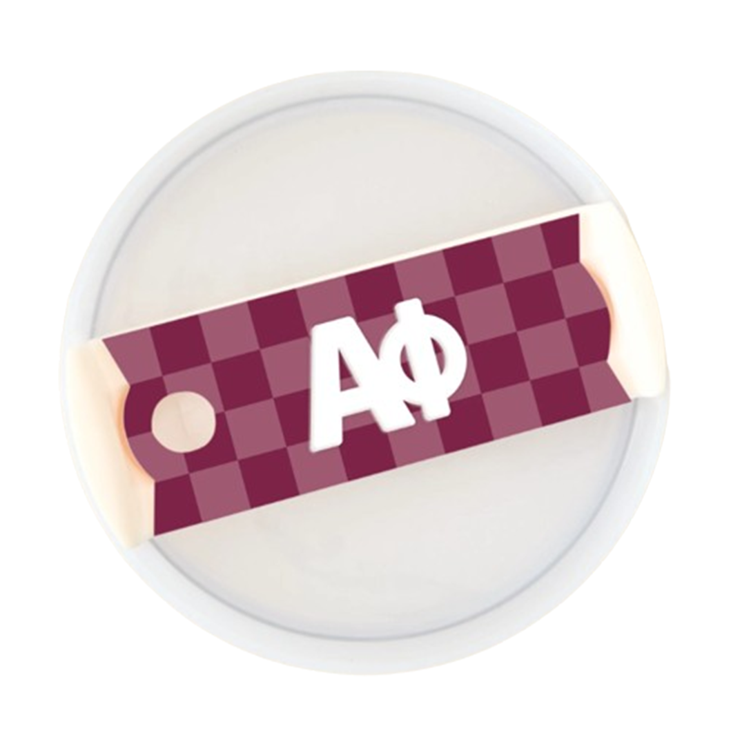 Sorority Acrylic Tumbler Tag