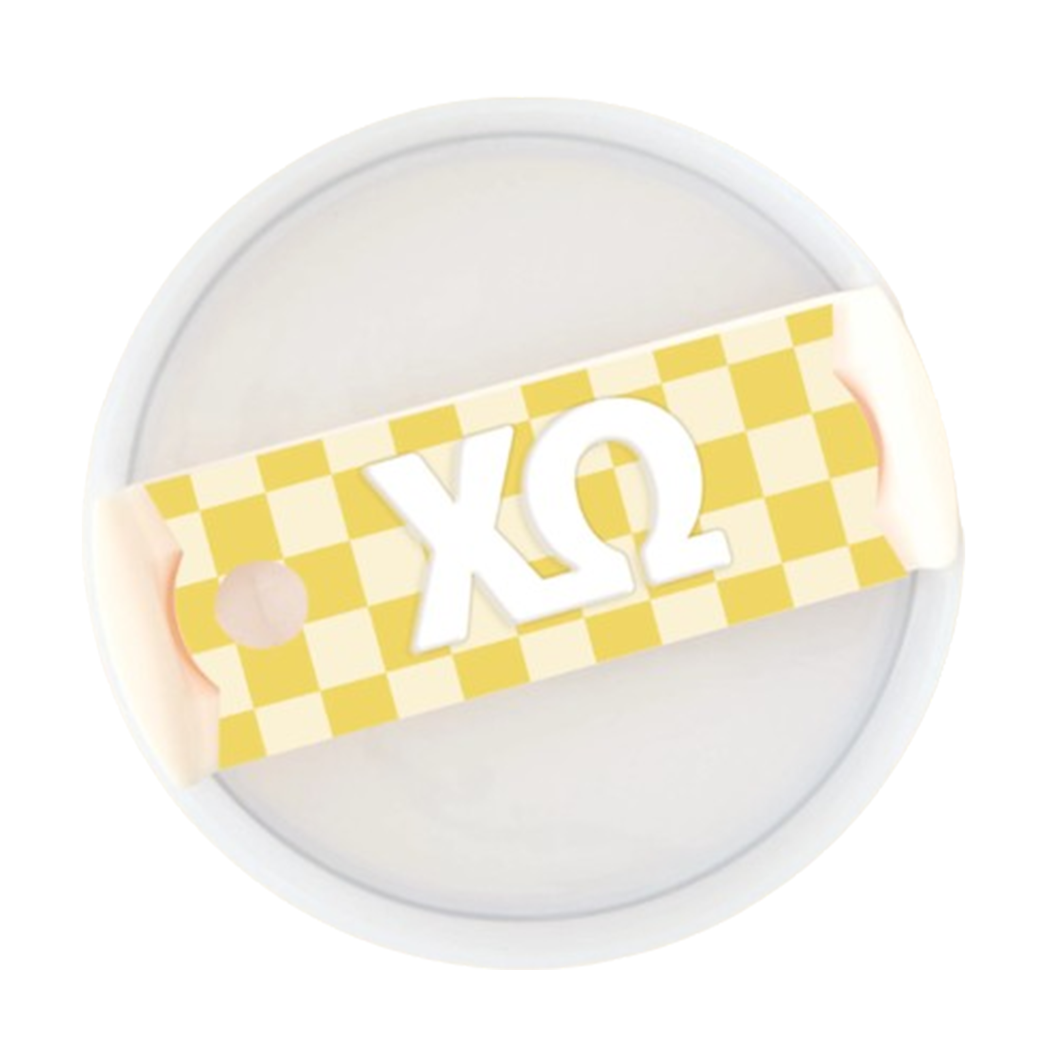 Sorority Acrylic Tumbler Tag