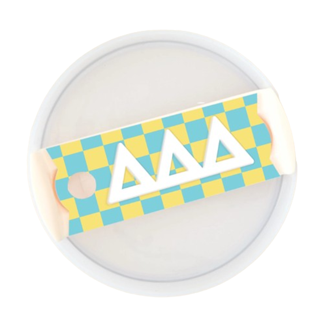 Sorority Acrylic Tumbler Tag