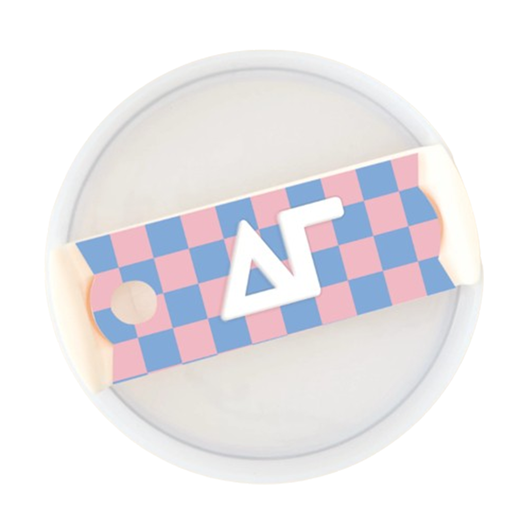 Sorority Acrylic Tumbler Tag