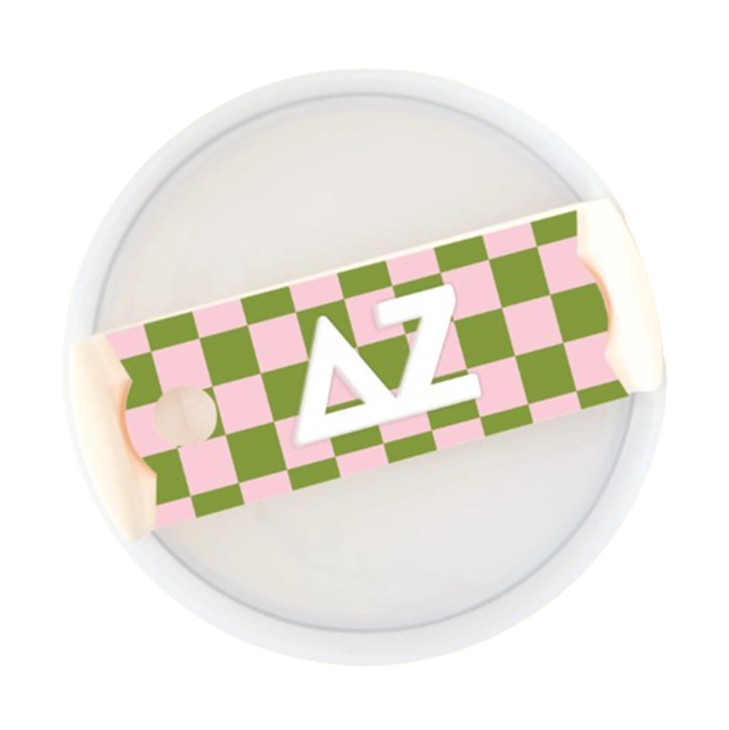 Sorority Acrylic Tumbler Tag