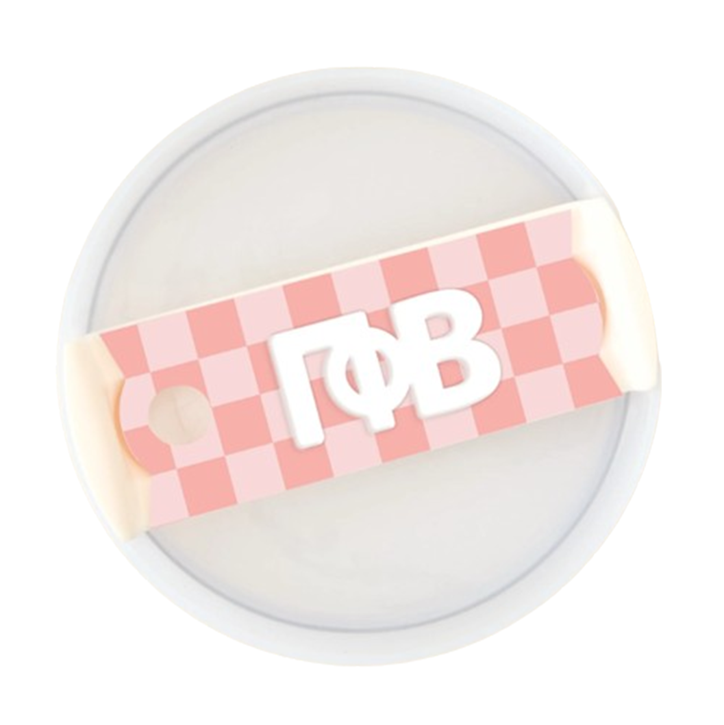 Sorority Acrylic Tumbler Tag