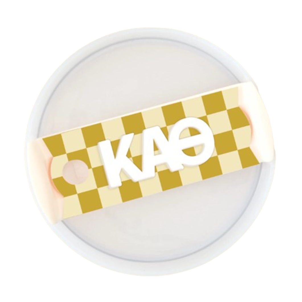 Sorority Acrylic Tumbler Tag